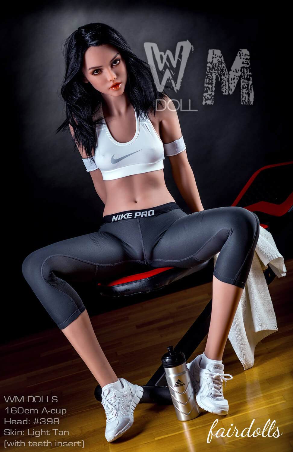 5'2" (160cm) A-Cup Small Breast Curve Doll Sex Body (WM Doll)