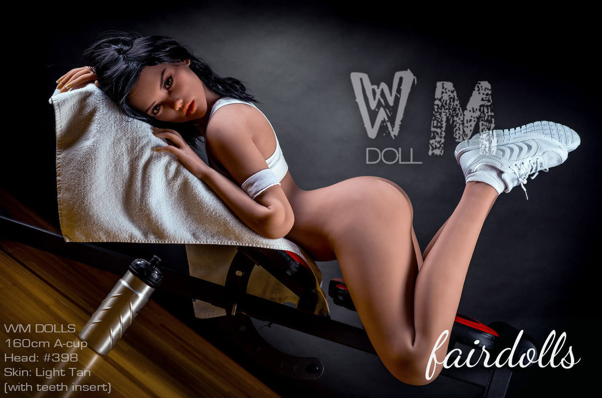 5'2" (160cm) A-Cup Small Breast Curve Doll Sex Body (WM Doll)