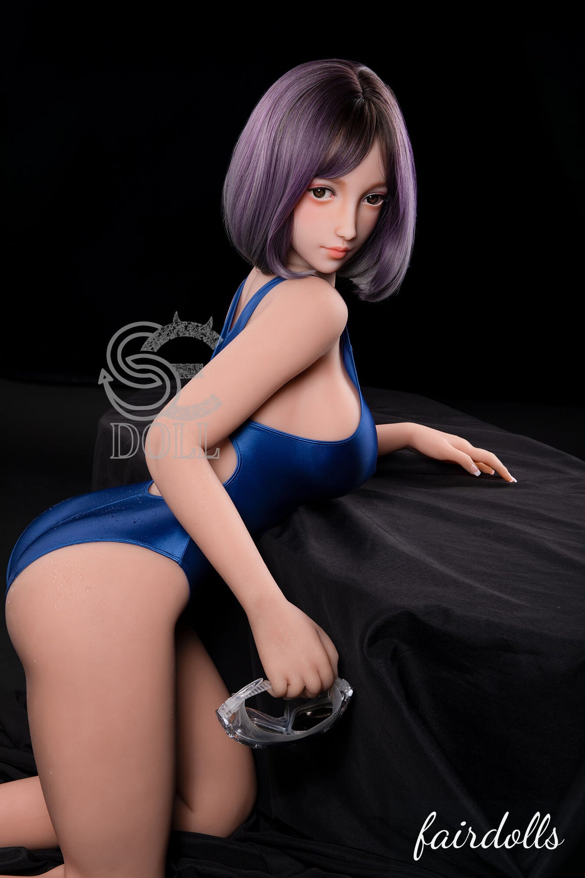 5'3" (161cm) F-Cup Big Eyed Beauty Sex Doll - Miki (SE Doll)