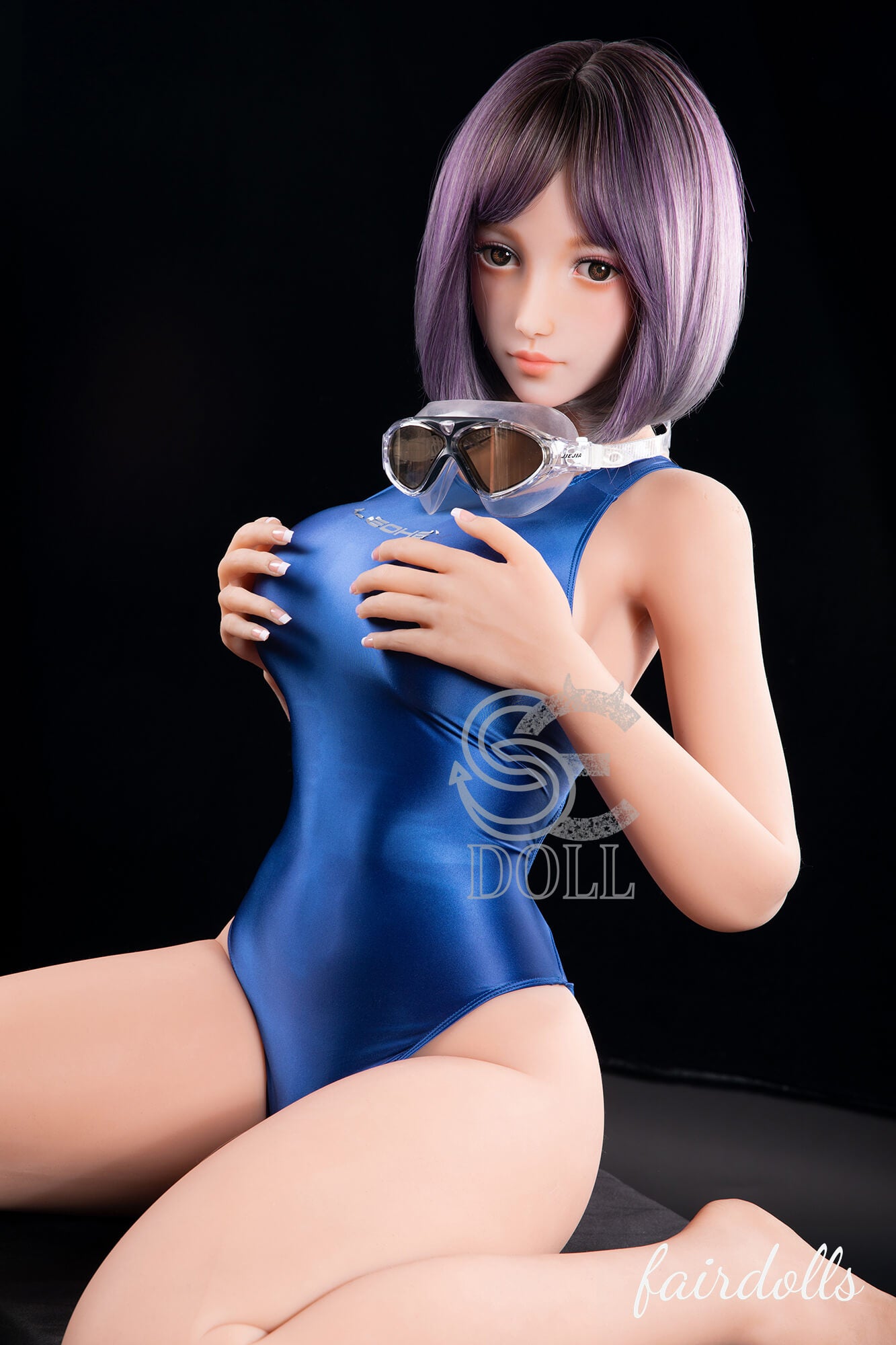 5'3" (161cm) F-Cup Big Eyed Beauty Sex Doll - Miki (SE Doll)