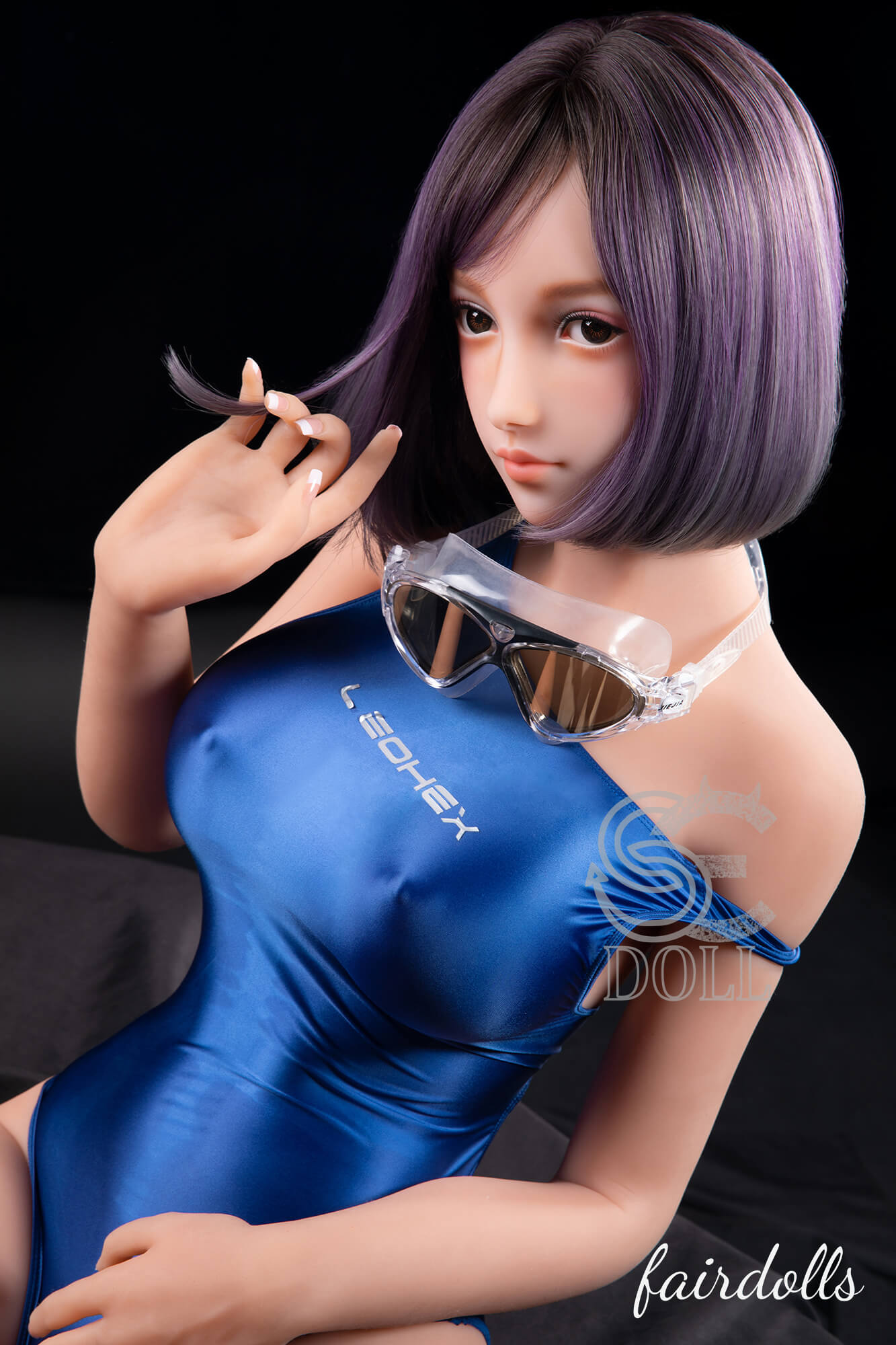 5'3" (161cm) F-Cup Big Eyed Beauty Sex Doll - Miki (SE Doll)