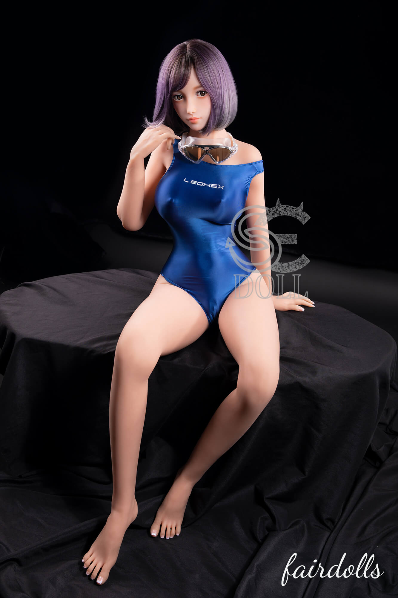5'3" (161cm) F-Cup Big Eyed Beauty Sex Doll - Miki (SE Doll)