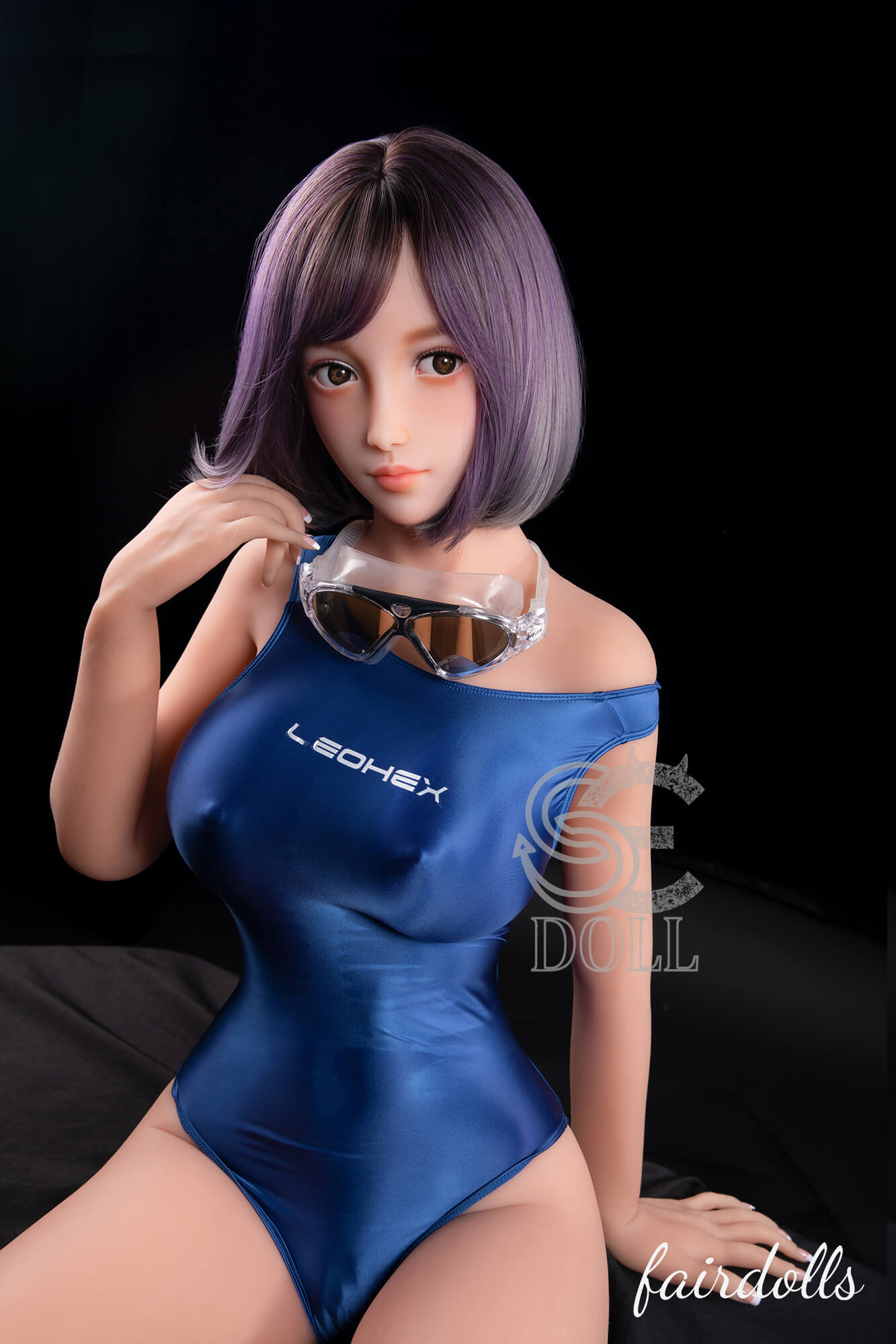 5'3" (161cm) F-Cup Big Eyed Beauty Sex Doll - Miki (SE Doll)