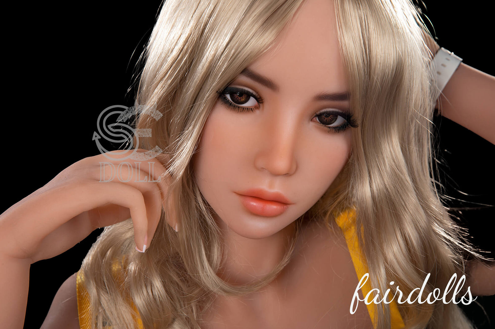 5'3" (161cm) F-Cup Blonde Girl Sex Doll - Jenny  (SE Doll)