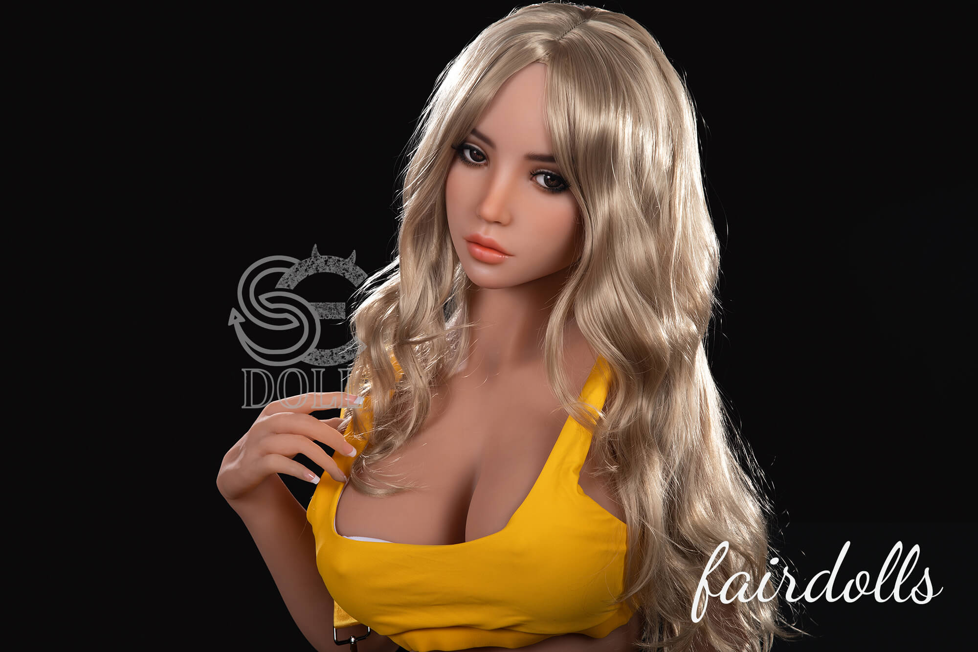 5'3" (161cm) F-Cup Blonde Girl Sex Doll - Jenny  (SE Doll)
