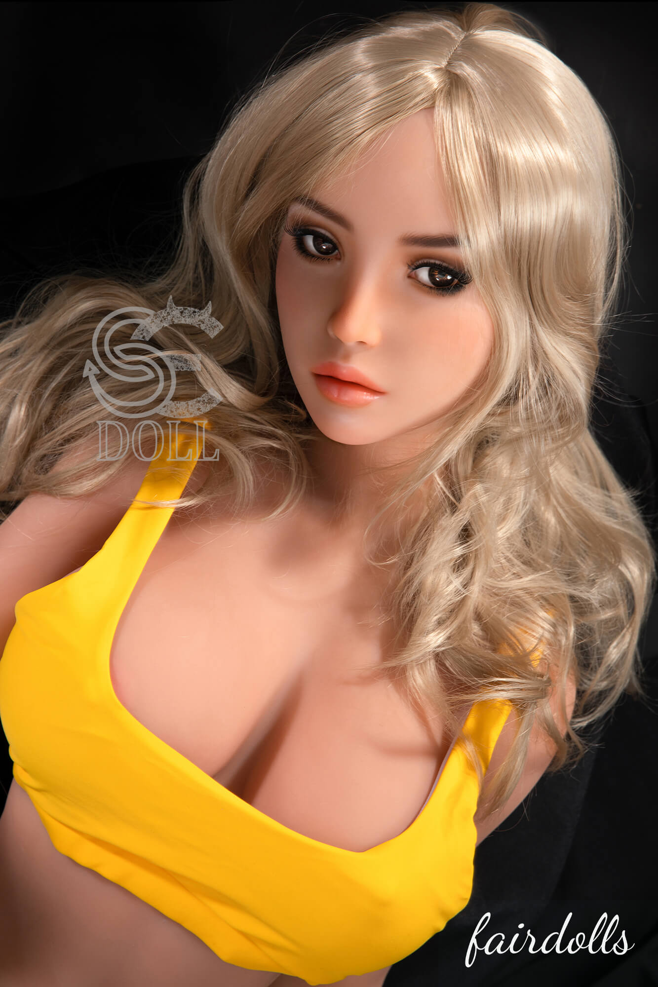 5'3" (161cm) F-Cup Blonde Girl Sex Doll - Jenny  (SE Doll)