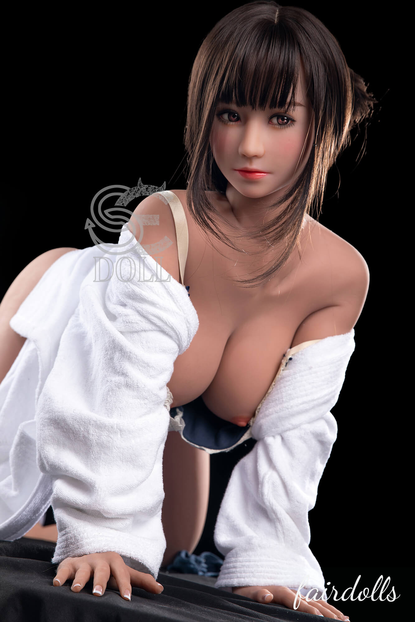 5'3" (161cm) F-Cup Eager For Sex Sex Doll - Mio  (SE Doll)