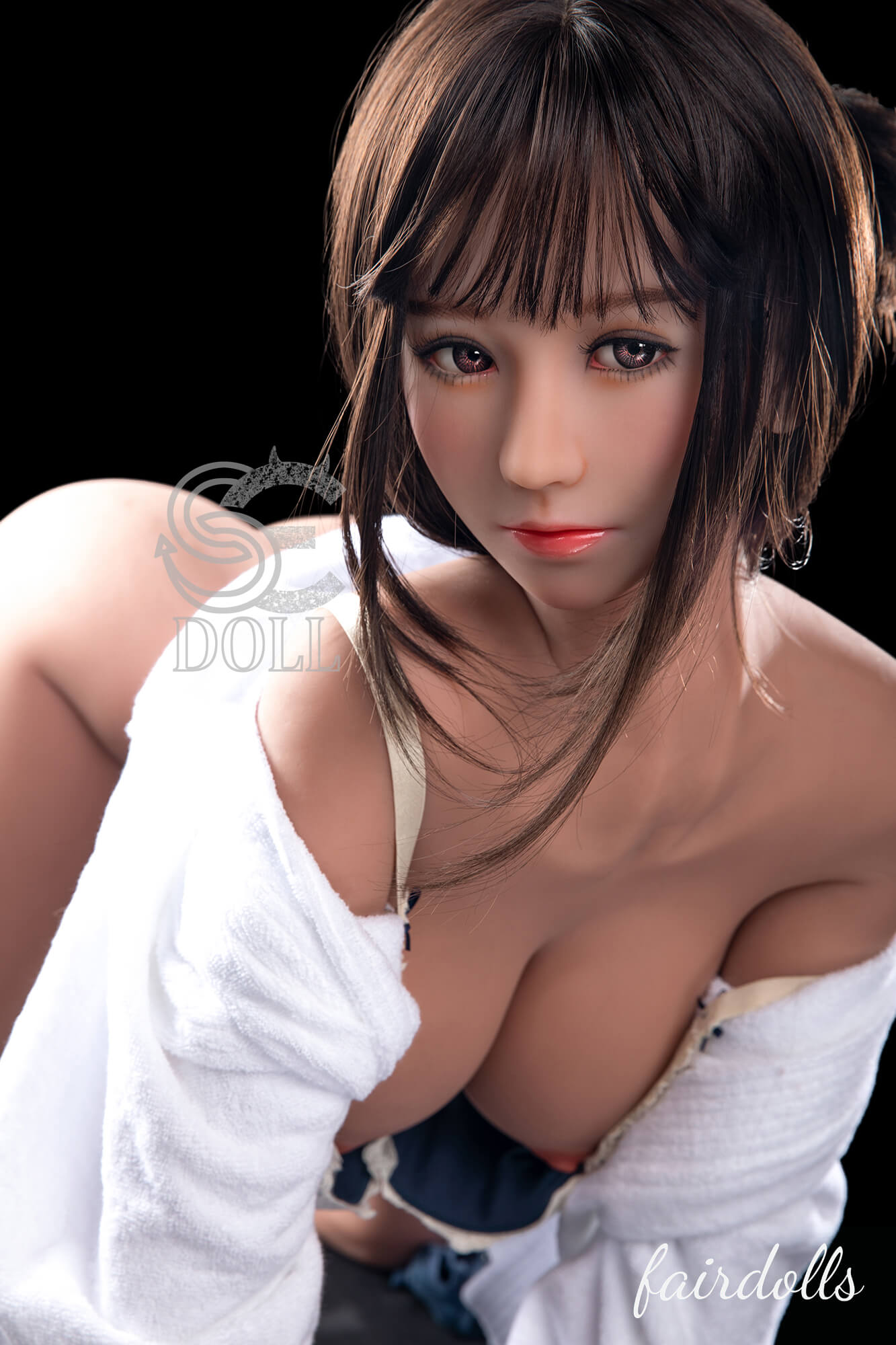 5'3" (161cm) F-Cup Eager For Sex Sex Doll - Mio  (SE Doll)