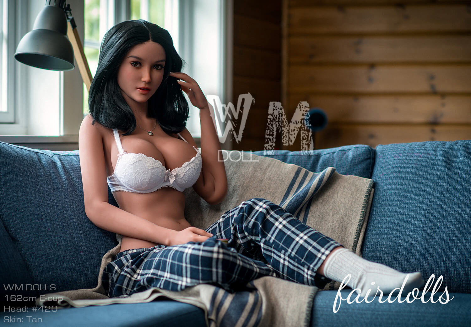 5'3 (162cm) E-Cup Busty Intern Sex Doll - Jade (WM Doll) 5'3 (162cm) E-Cup Busty Intern Sex Doll - Jade (WM Doll)