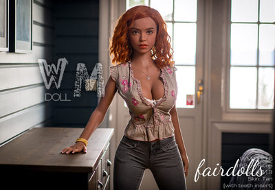 5'3" (162cm) F-Cup Sex Doll - Raelynn (WM Doll)