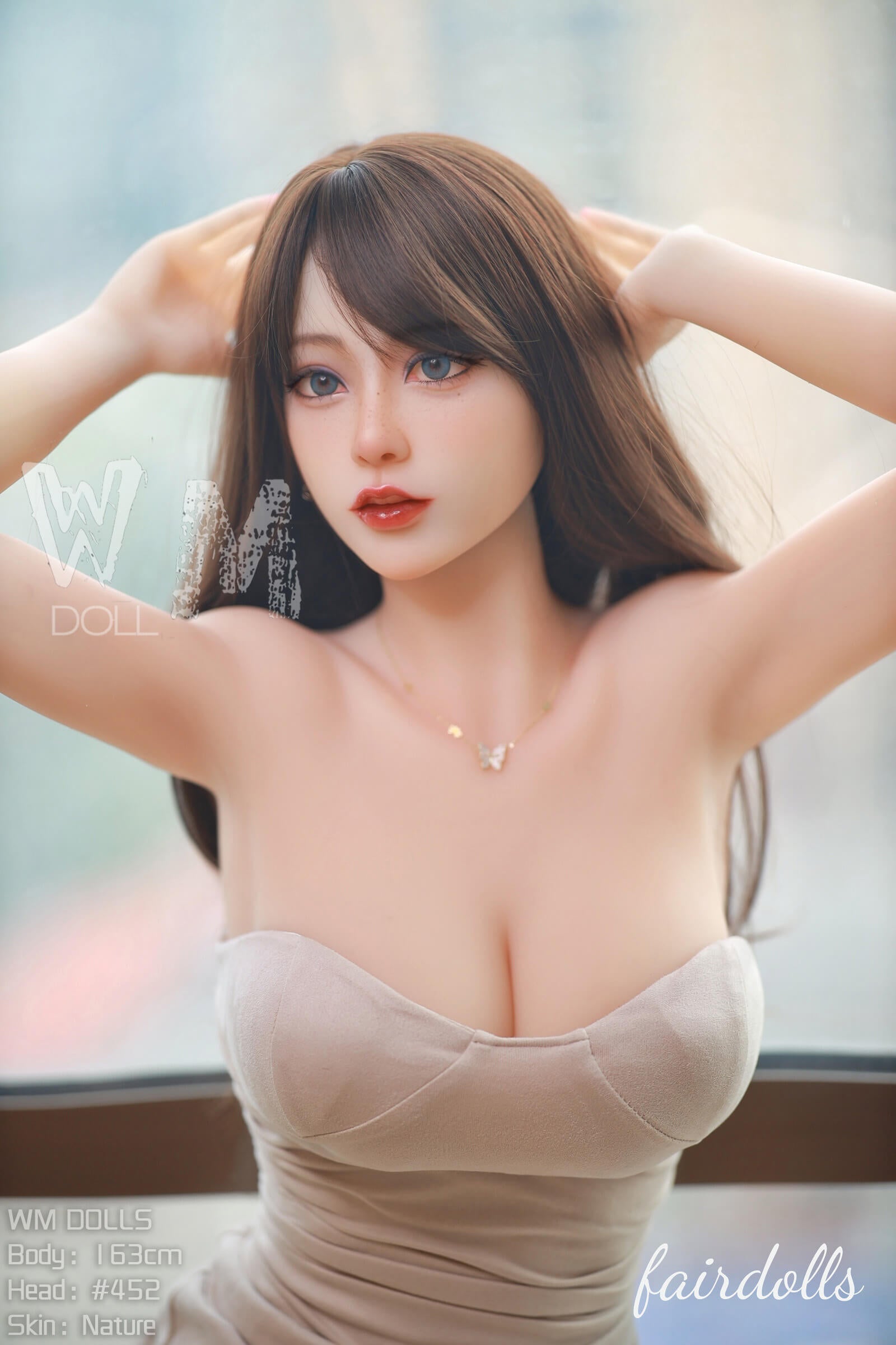 5'4'' (163cm) C-Cup Hotel Sex Girl Sex Doll - Adriana (WM Doll)