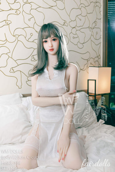 5'4" (163cm)  C-Cup Sexy Chinese Girl Sex Doll - Michiko (WM Doll)