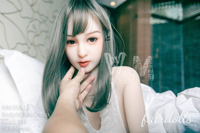 5'4" (163cm)  C-Cup Sexy Chinese Girl Sex Doll - Michiko (WM Doll)