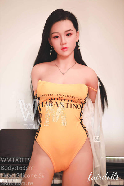 5'4" (163cm) C-Cup Silicone Head With TPE Body - Jaylen (WM Doll)