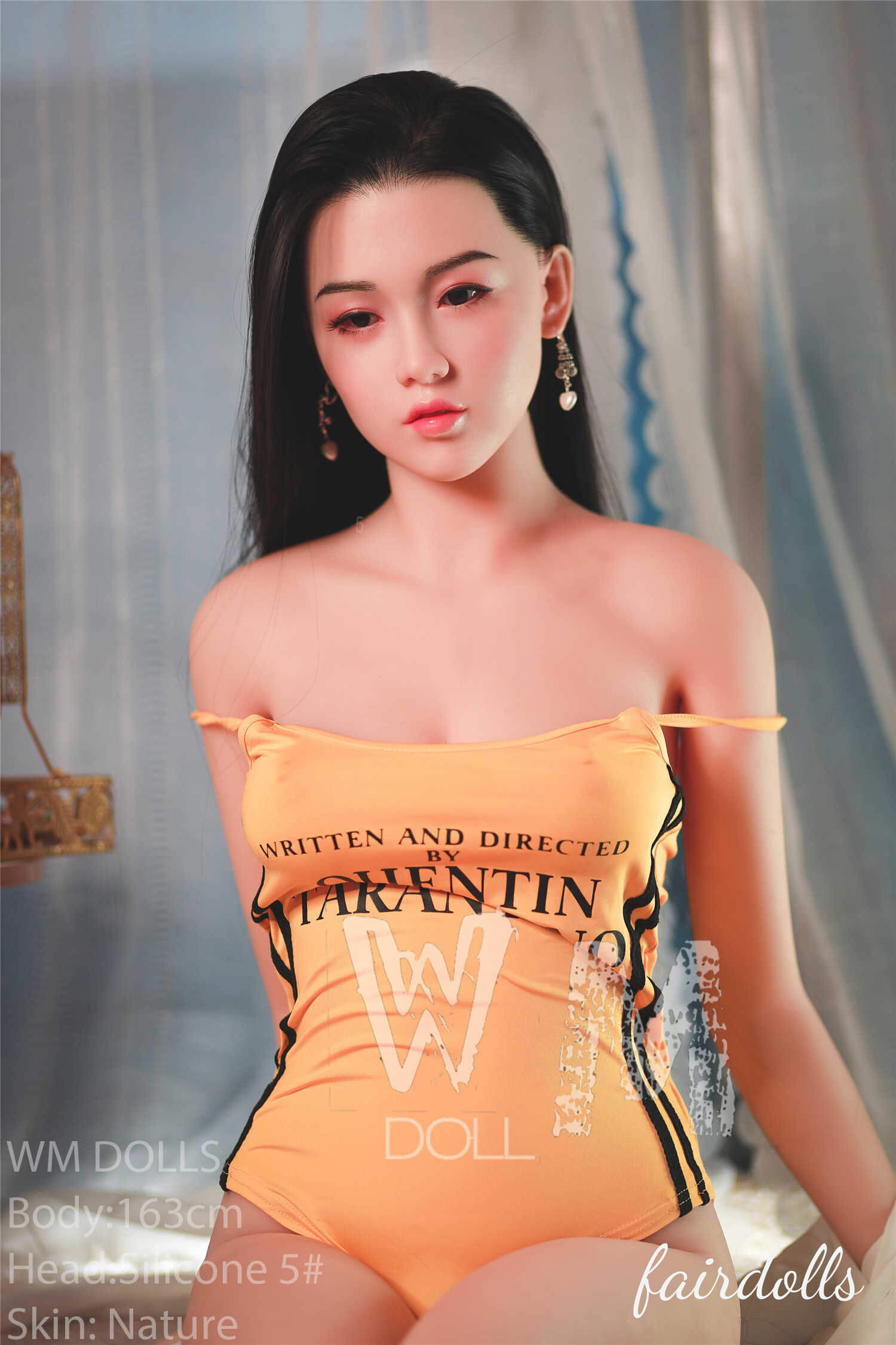 5'4" (163cm) C-Cup Silicone Head With TPE Body - Jaylen (WM Doll)