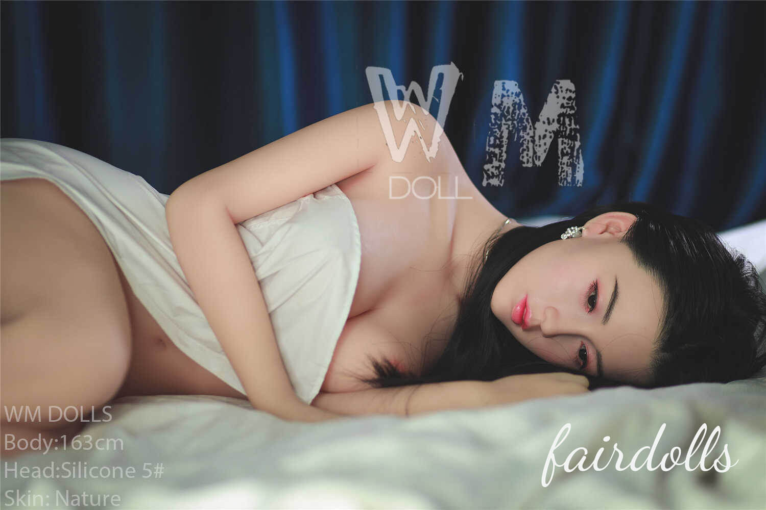 5'4" (163cm) C-Cup Silicone Head With TPE Body - Jaylen (WM Doll)