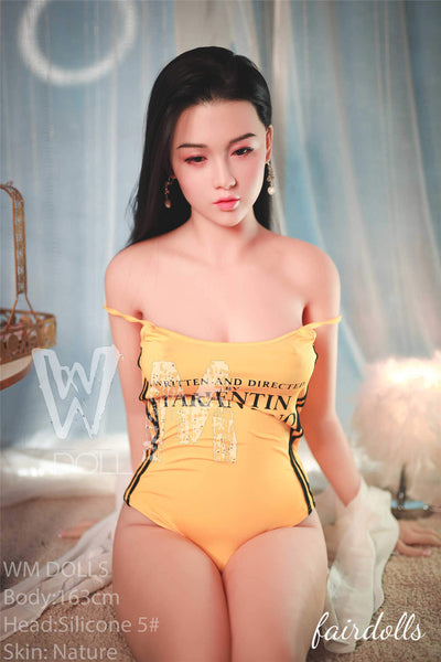 5'4" (163cm) C-Cup Silicone Head With TPE Body - Jaylen (WM Doll)