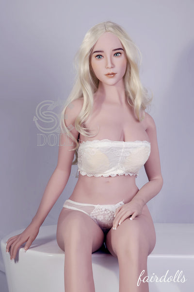 5'4" (163cm) E-Cup Beautiful Personal Trainer Sex Doll - Kathy  (SE Doll)