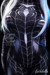 5'4" (163cm) E-Cup Dark Female Spider-Man Sex Doll - Kitty (SE Doll)