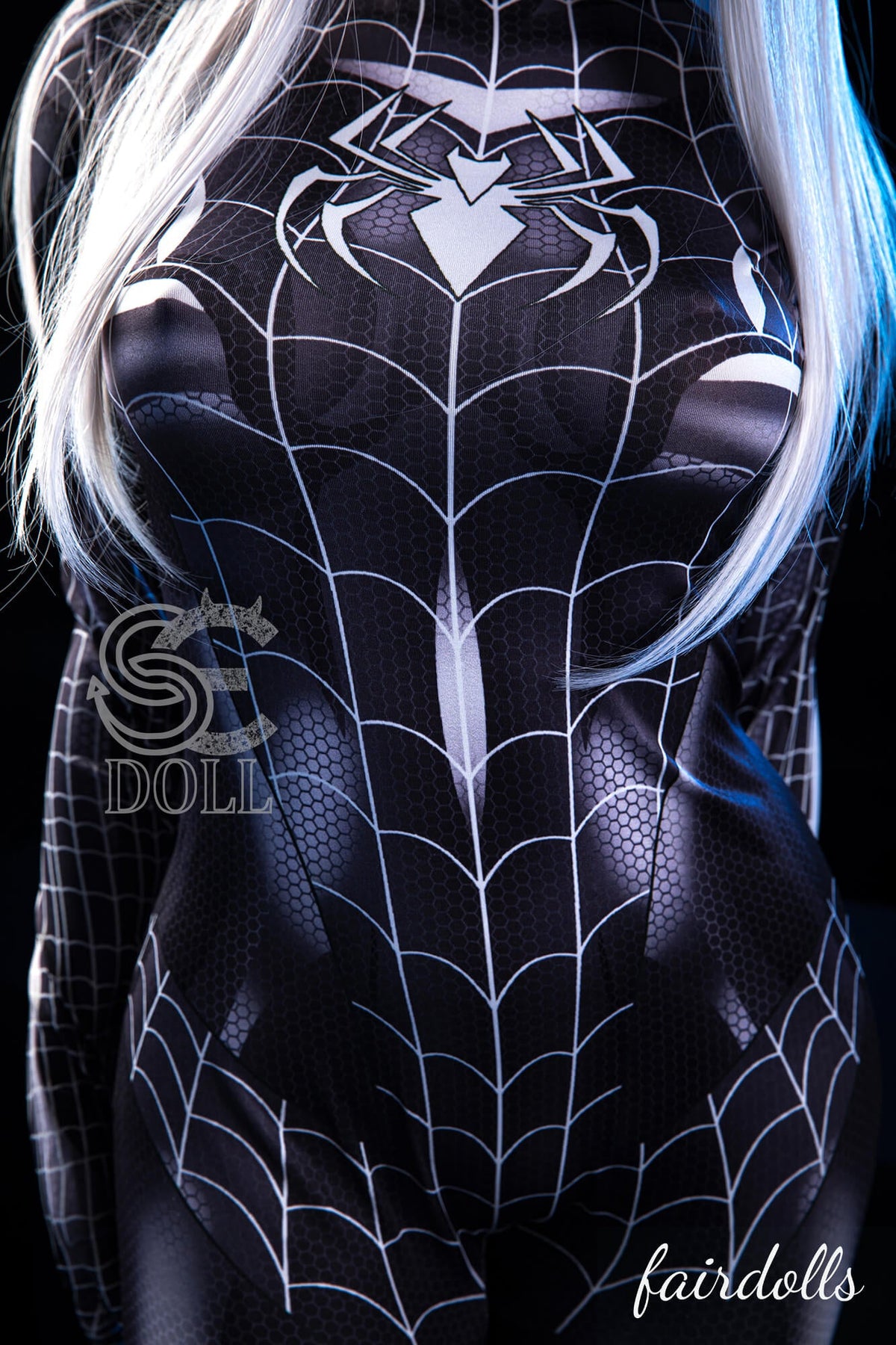Get Realistic Spiderman Suit for Your Doll Amazing Details