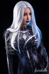 5'4" (163cm) E-Cup Dark Female Spider-Man Sex Doll - Kitty (SE Doll)