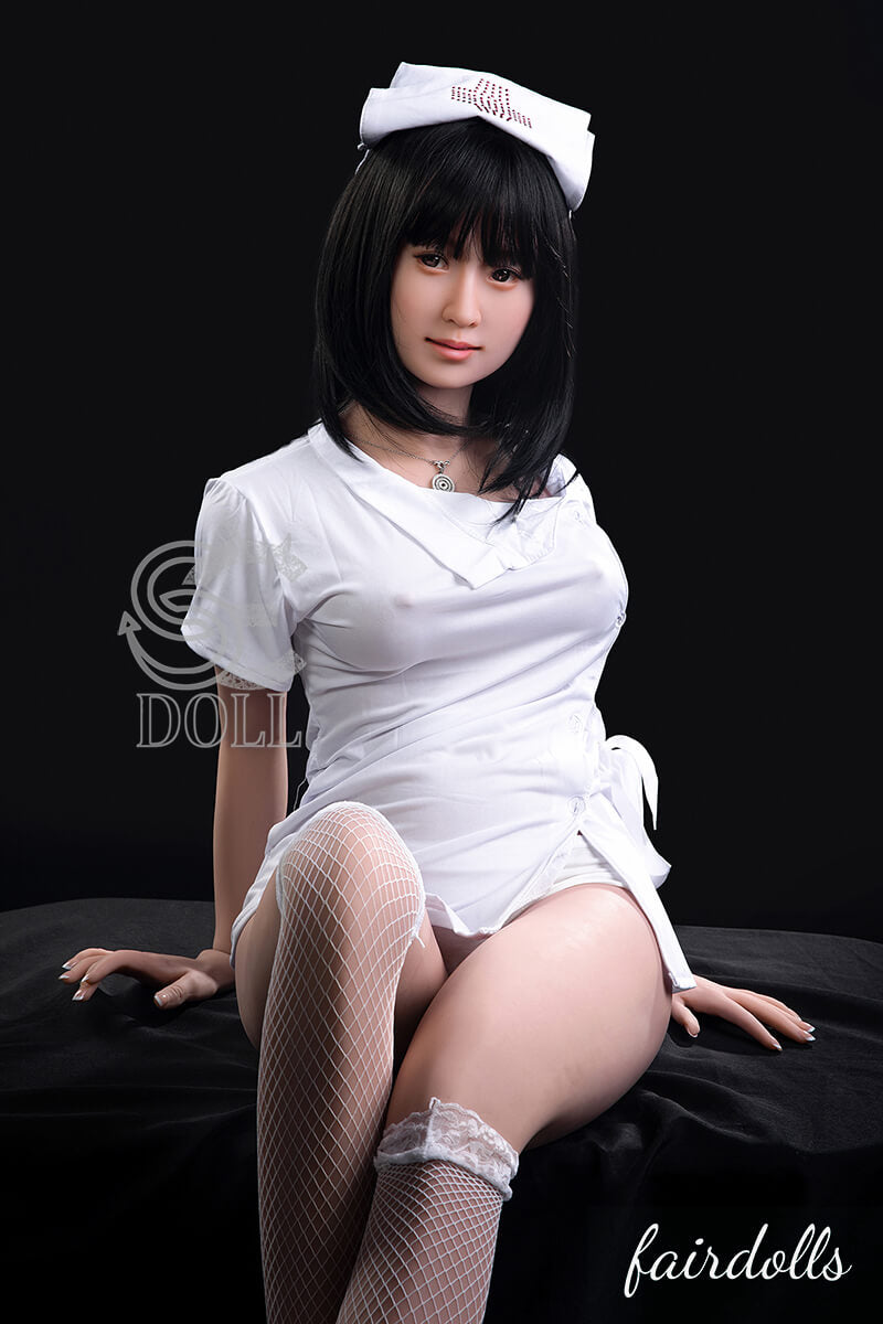 54 (163cm) E-Cup Gentle Asian Nurse Sex Doll - Ayaka (SE Doll)