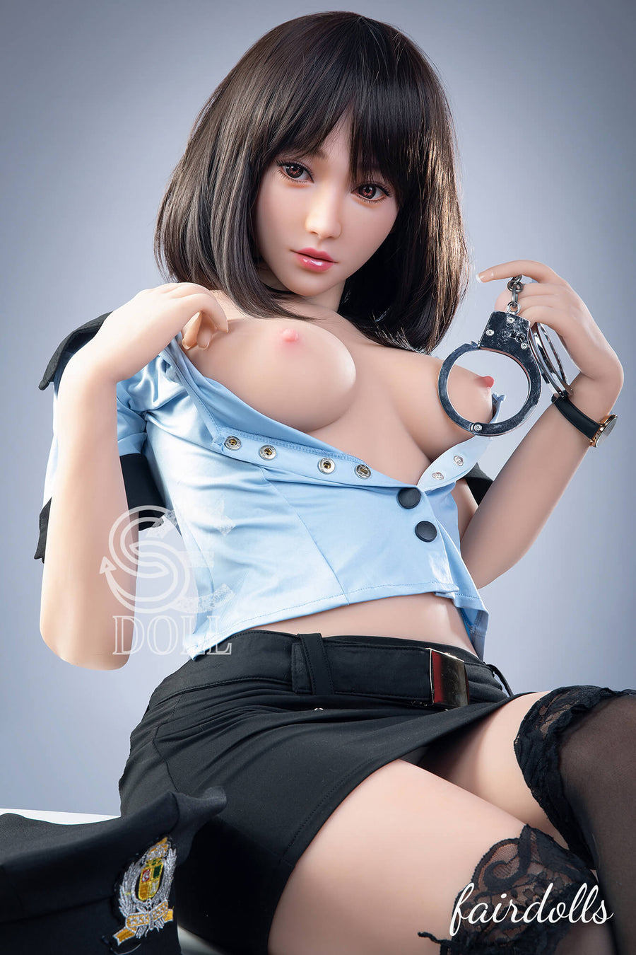 5'4" (163cm) E-Cup Hot Policewoman Sex Doll - Yuuki (SE Doll)
