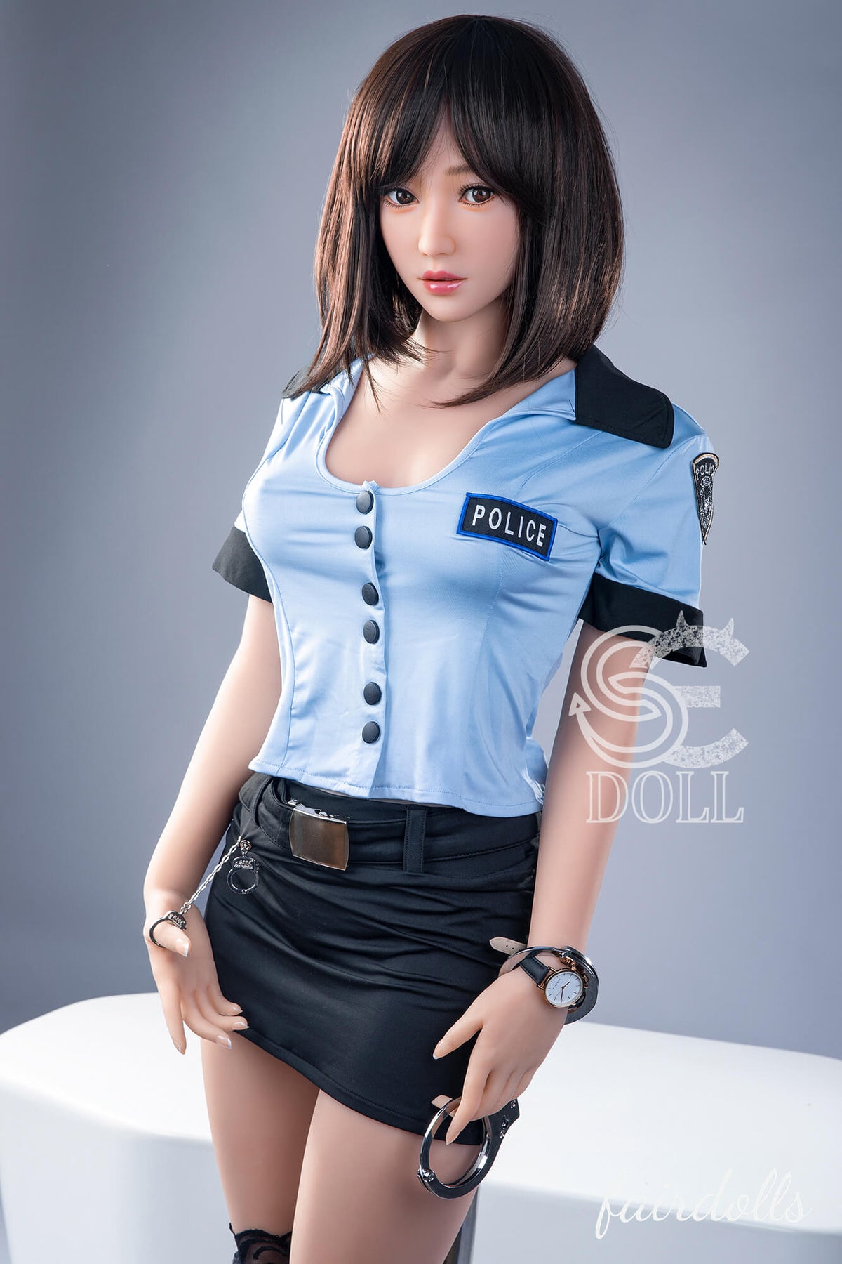 5'4" (163cm) E-Cup Hot Policewoman Sex Doll - Yuuki (SE Doll) 5'4" (163cm) E-Cup Hot Policewoman Sex Doll - Yuuki (SE Doll)