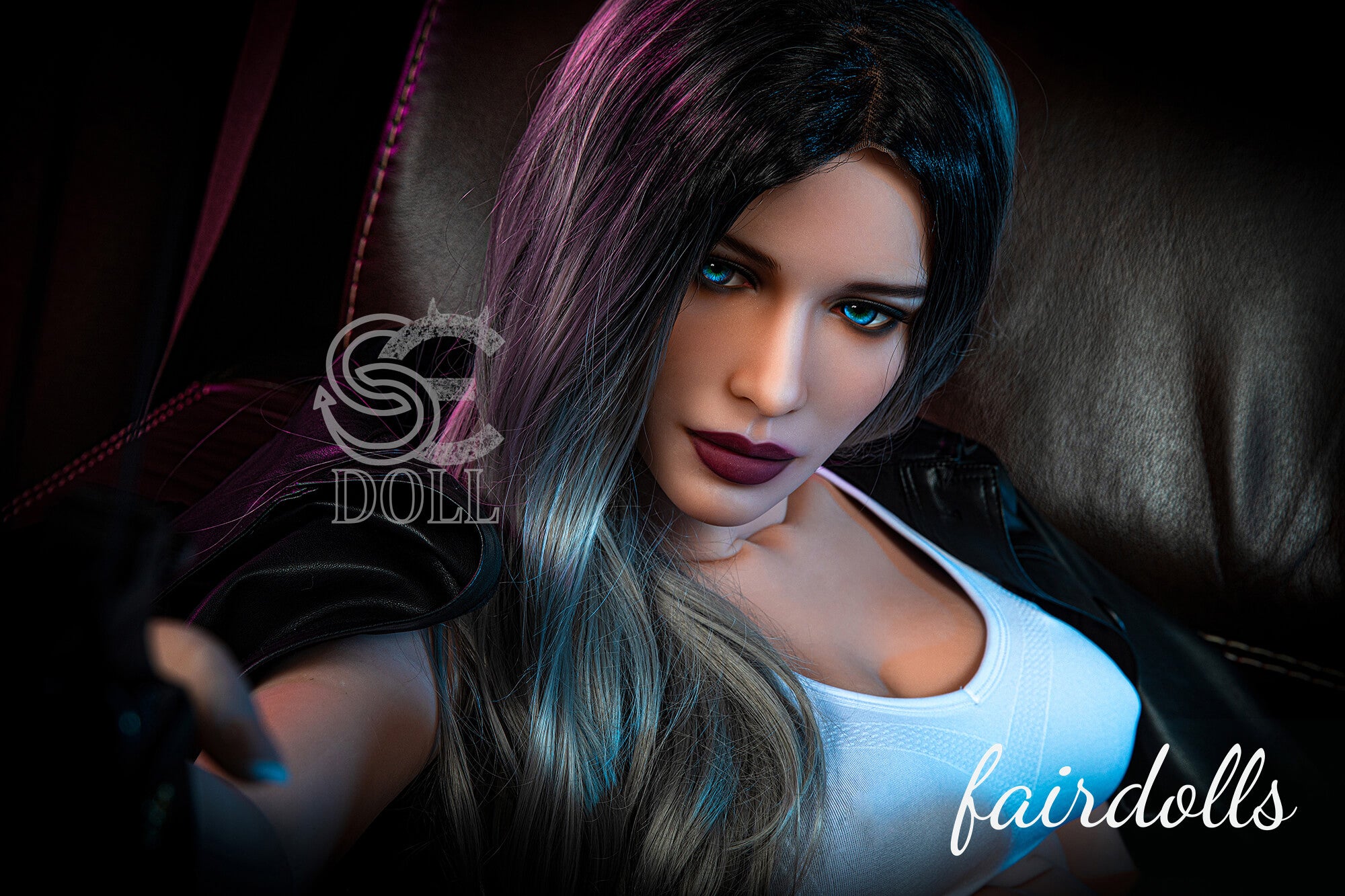 5'4" (163cm) E-Cup Sexy Female Agent Sex Doll - Alex (SE Doll)