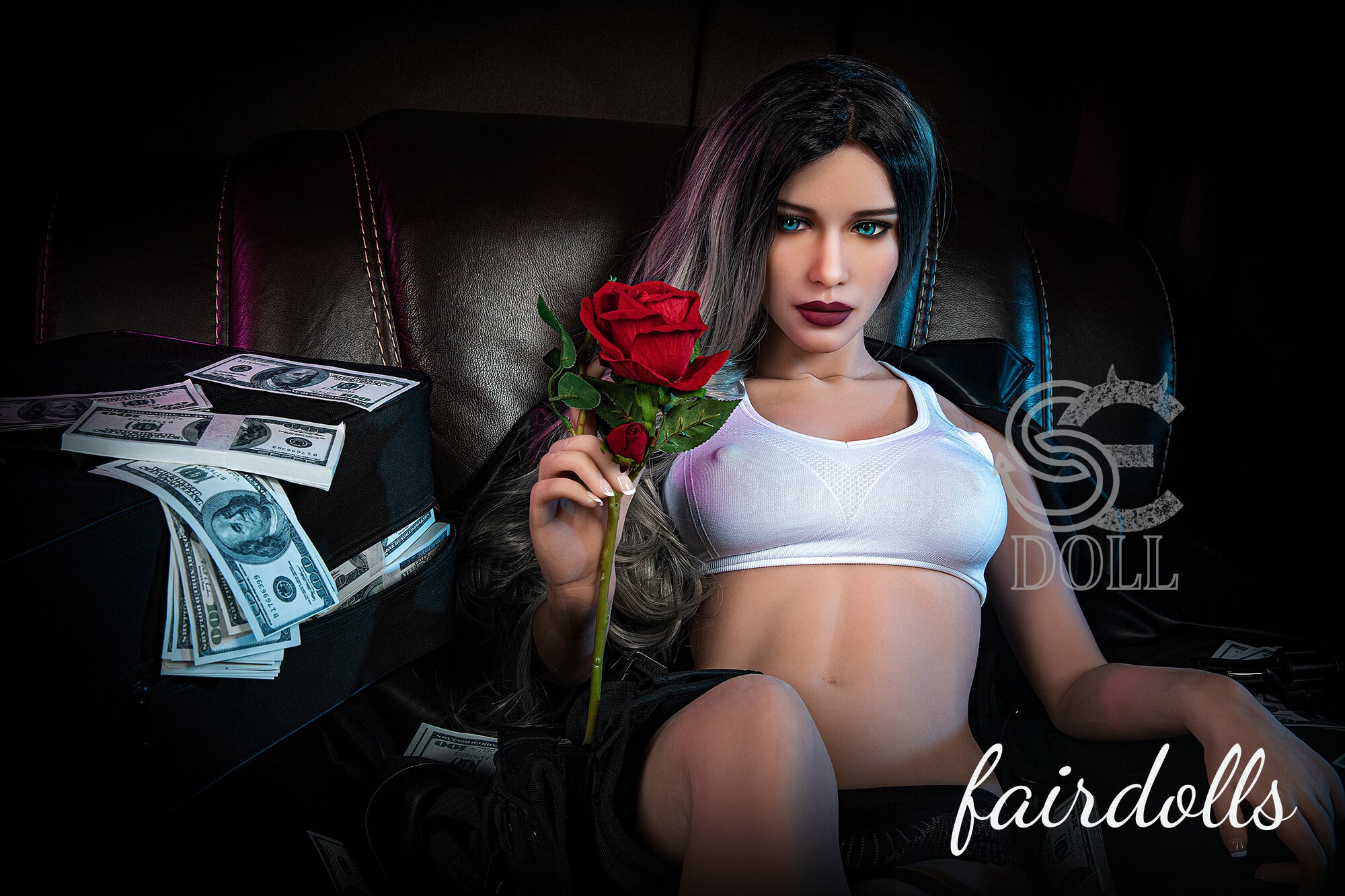 5'4" (163cm) E-Cup Sexy Female Agent Sex Doll - Alex (SE Doll)