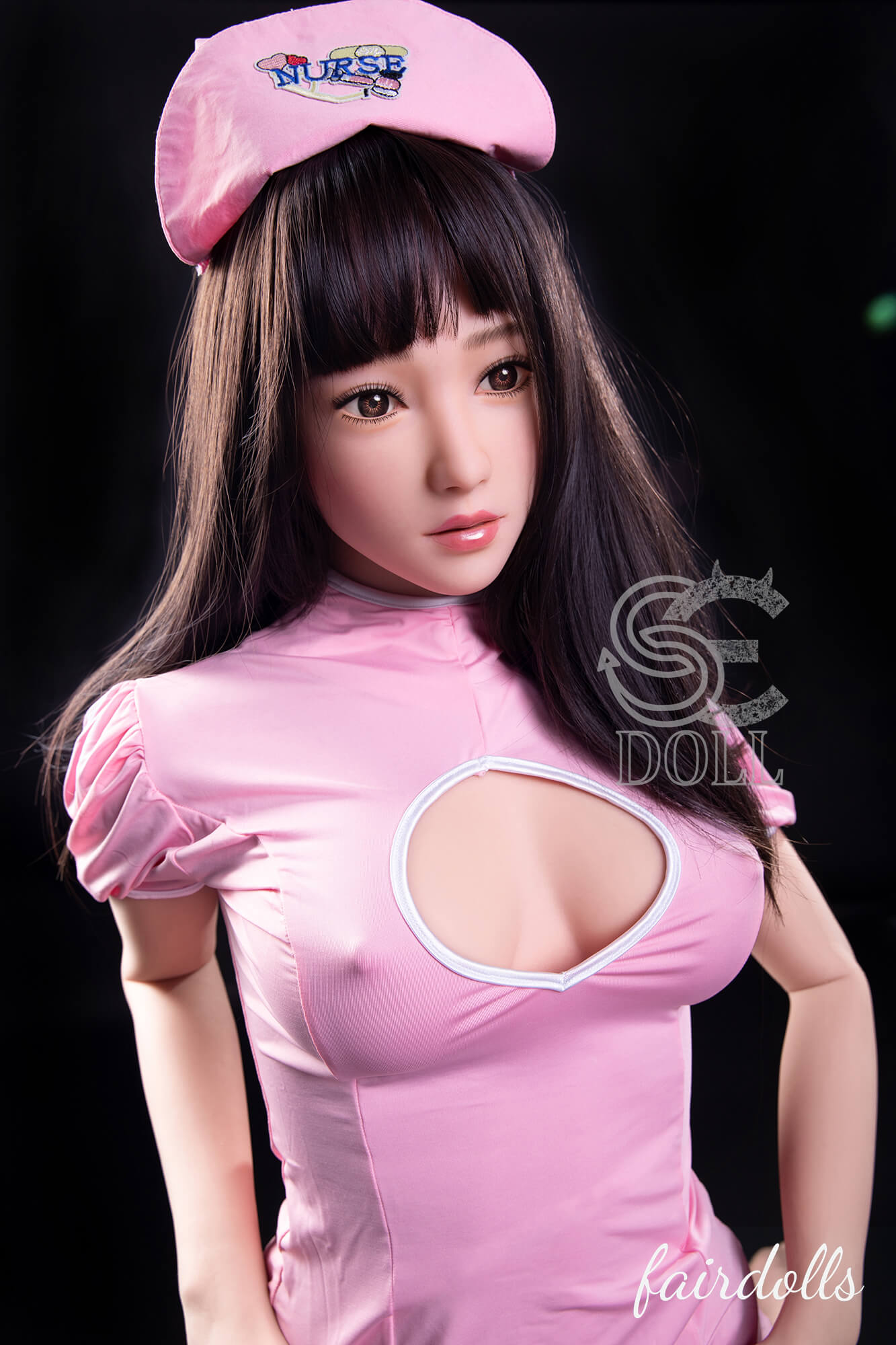 5'4" (163cm) E-Cup Sexy Japanese Nurse Sex Doll - Manami (SE Doll) 5'4" (163cm) E-Cup Sexy Japanese Nurse Sex Doll - Manami (SE Doll)