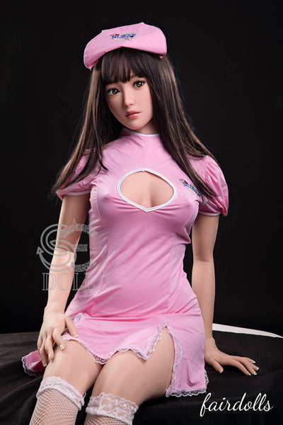 5'4" (163cm) E-Cup Sexy Japanese Nurse Sex Doll - Manami (SE Doll)