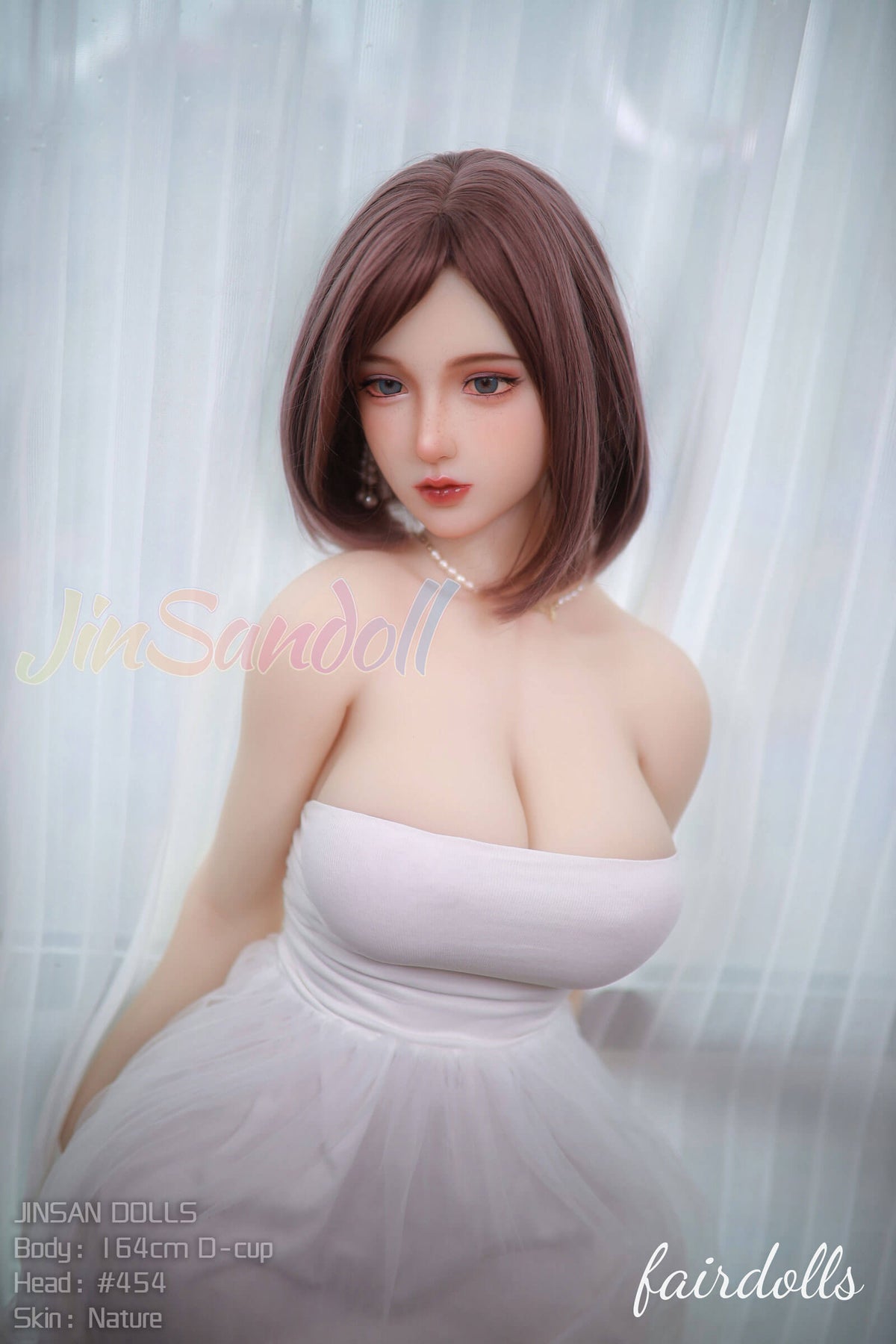 5'4'' (164cm) D-Cup Big Breasted Mistress Sex Doll - Mya (WM Doll)