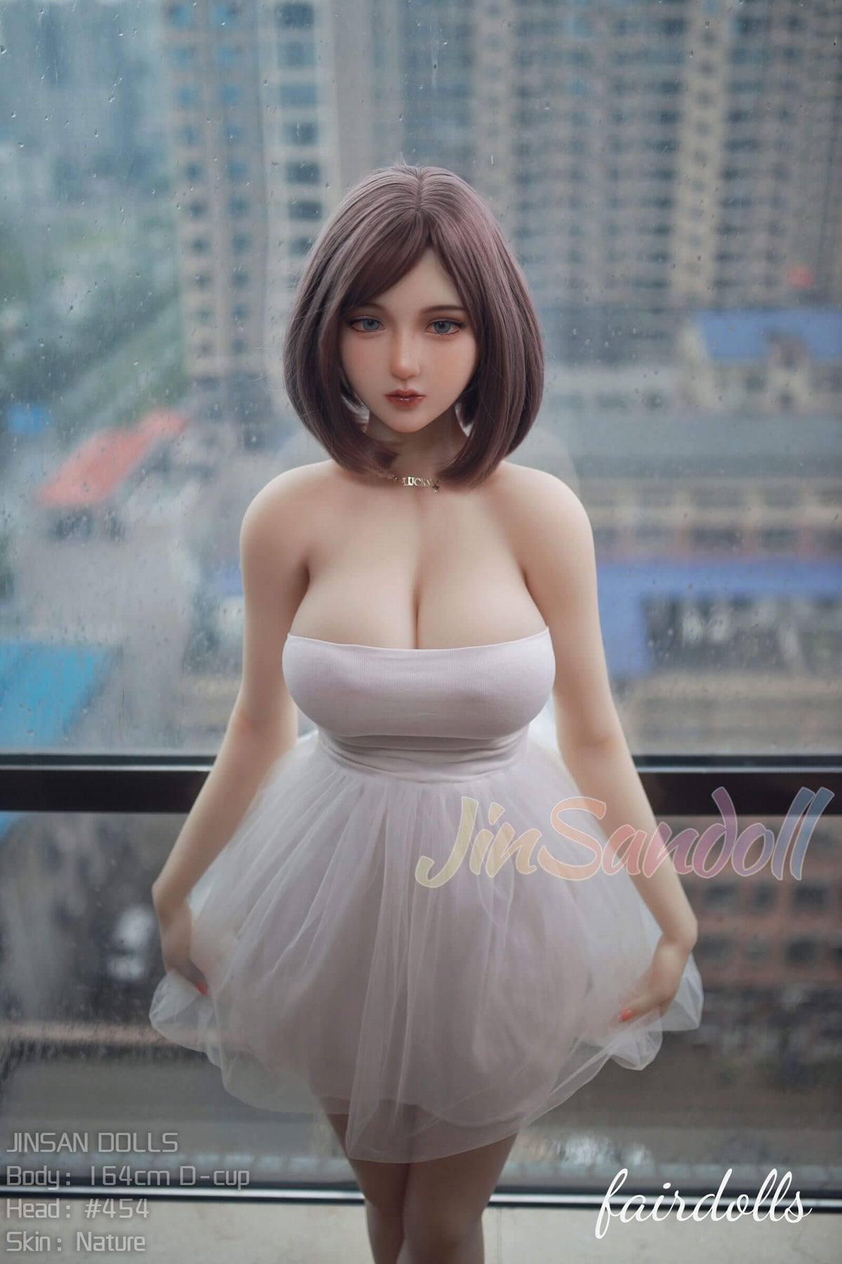 5'4'' (164cm) D-Cup Big Breasted Mistress Sex Doll - Mya (WM Doll)