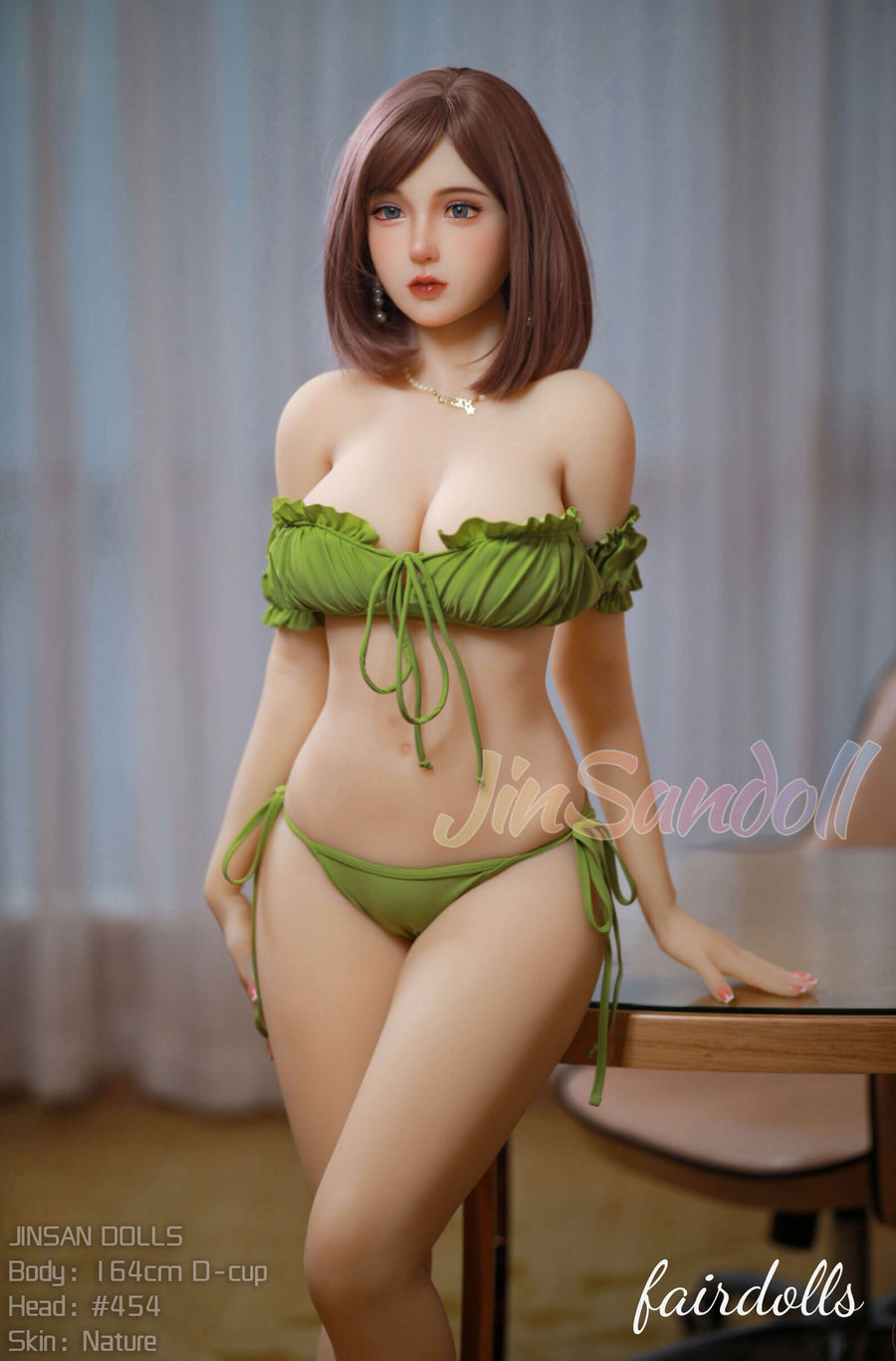 5'4 (164cm) D-Cup Big Breasted Mistress Sex Doll - Mya (WM Doll)