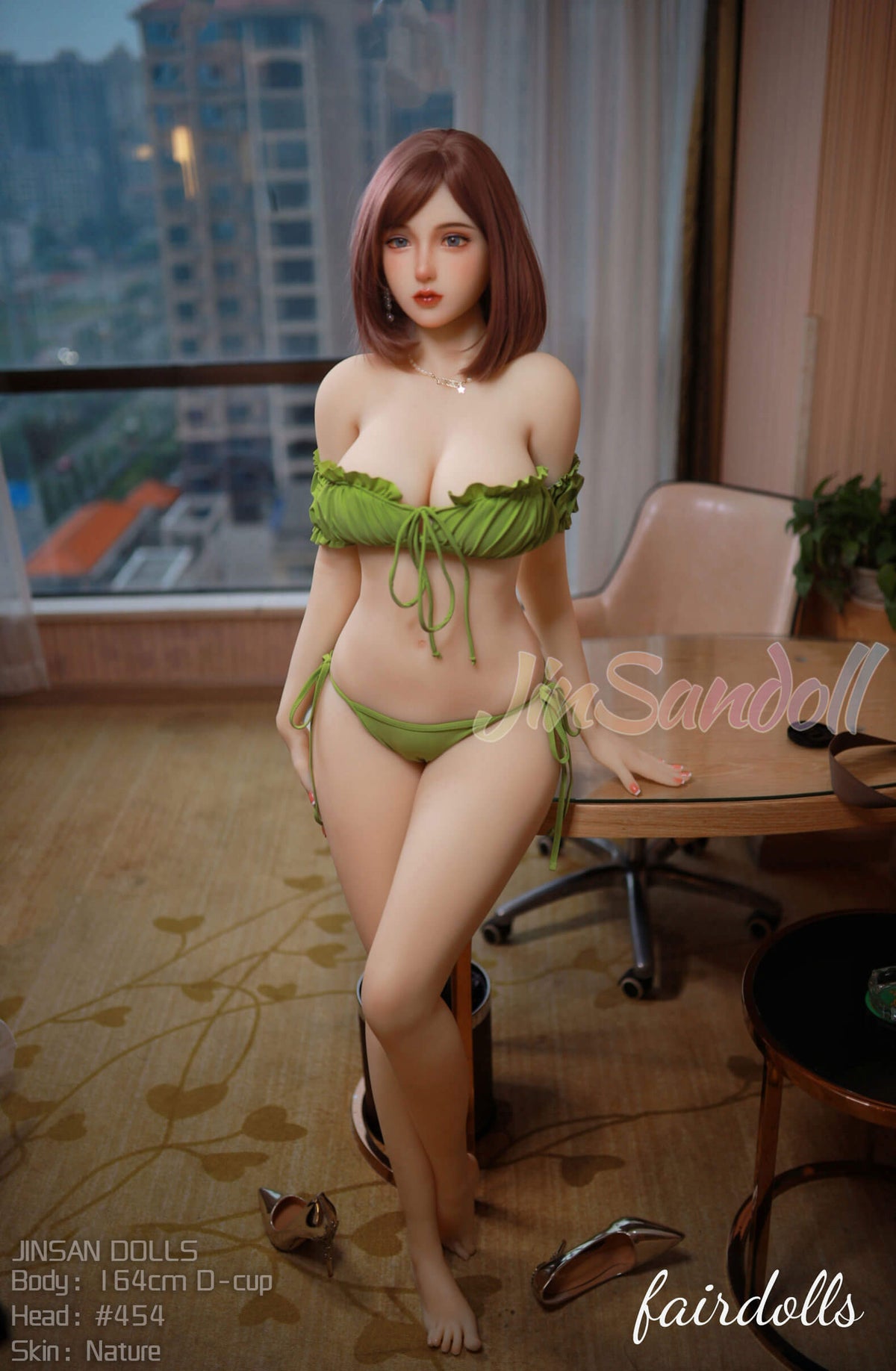 5'4'' (164cm) D-Cup Big Breasted Mistress Sex Doll - Mya (WM Doll)