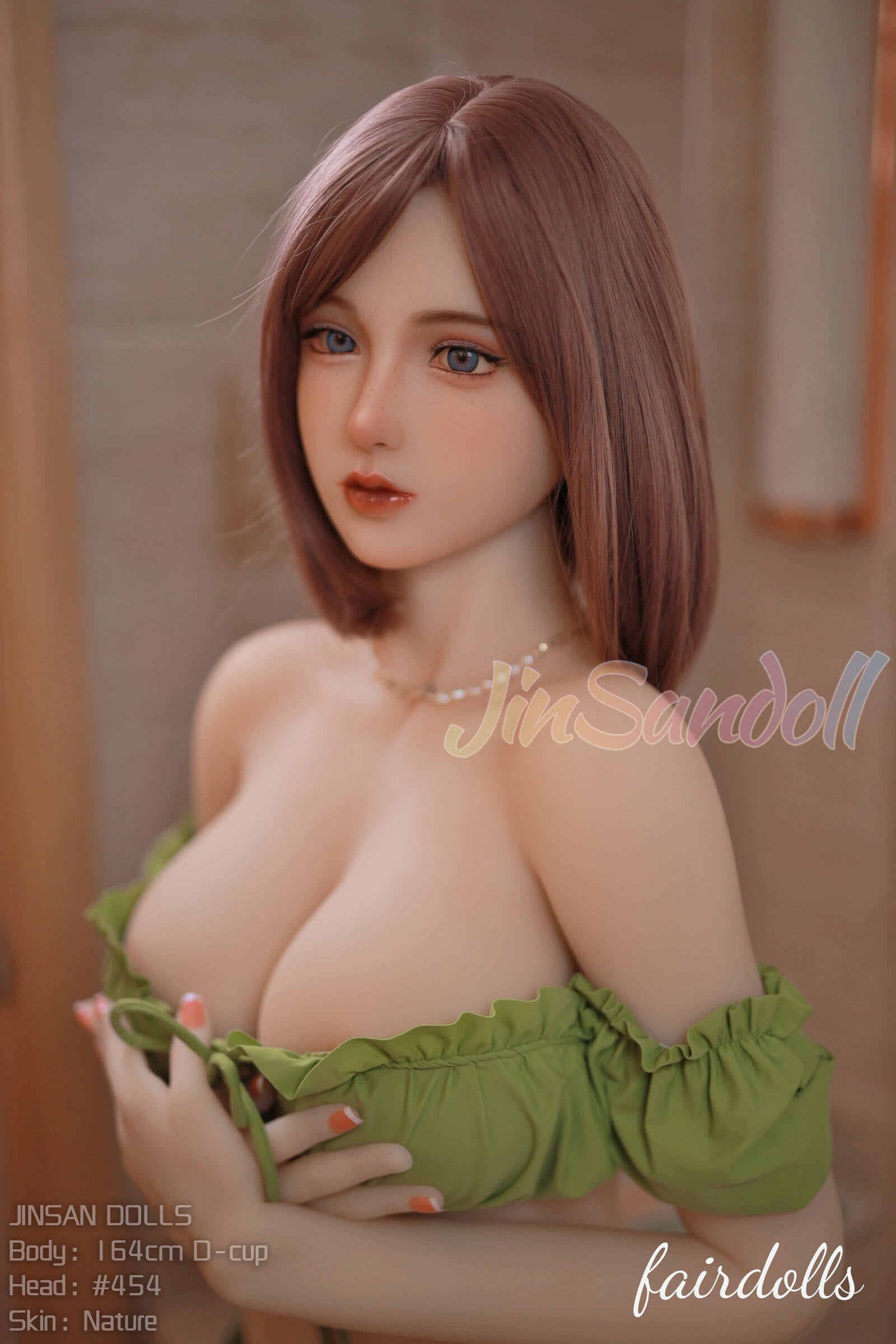 5'4'' (164cm) D-Cup Big Breasted Mistress Sex Doll - Mya (WM Doll)
