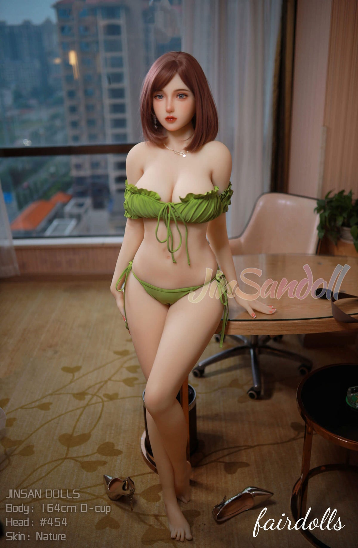 5'4'' (164cm) D-Cup Big Breasted Mistress Sex Doll - Mya (WM Doll)