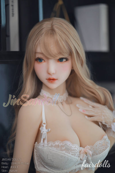 5'4'' (164cm) D-Cup Bride Waiting For Sex Sex Doll - Jayla (WM Doll)