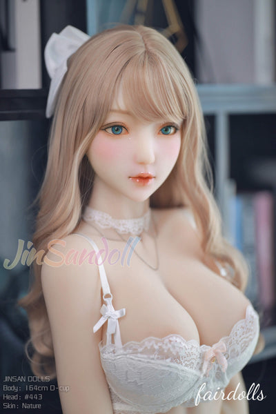 5'4'' (164cm) D-Cup Bride Waiting For Sex Sex Doll - Jayla (WM Doll)