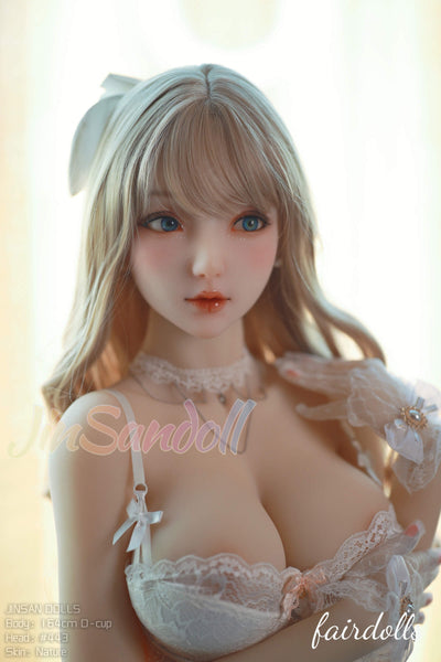 5'4'' (164cm) D-Cup Bride Waiting For Sex Sex Doll - Jayla (WM Doll)