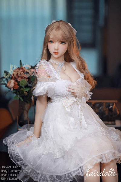 5'4'' (164cm) D-Cup Bride Waiting For Sex Sex Doll - Jayla (WM Doll)