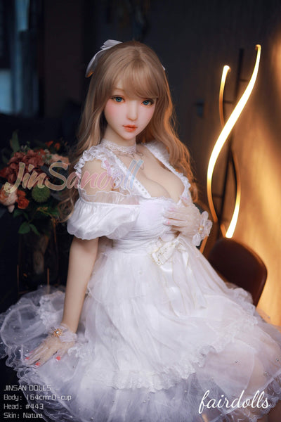 5'4'' (164cm) D-Cup Bride Waiting For Sex Sex Doll - Jayla (WM Doll)