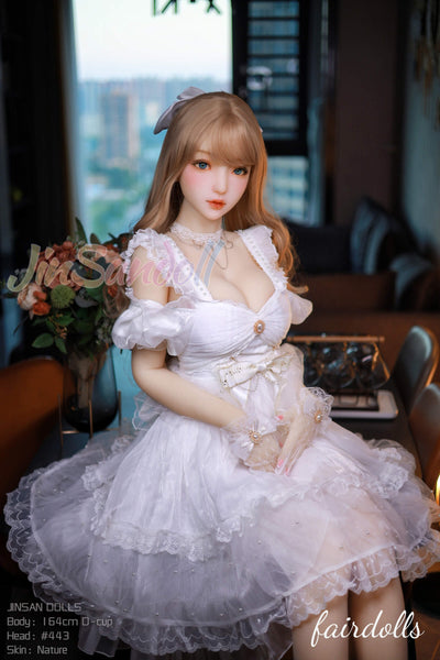5'4 (164cm) D-Cup Bride Waiting For Sex Sex Doll - Jayla (WM Doll)