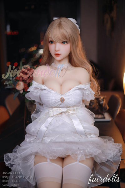 5'4'' (164cm) D-Cup Bride Waiting For Sex Sex Doll - Jayla (WM Doll)