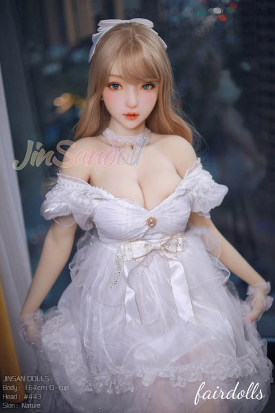 5'4 (164cm) D-Cup Bride Waiting For Sex Sex Doll - Jayla (WM Doll)