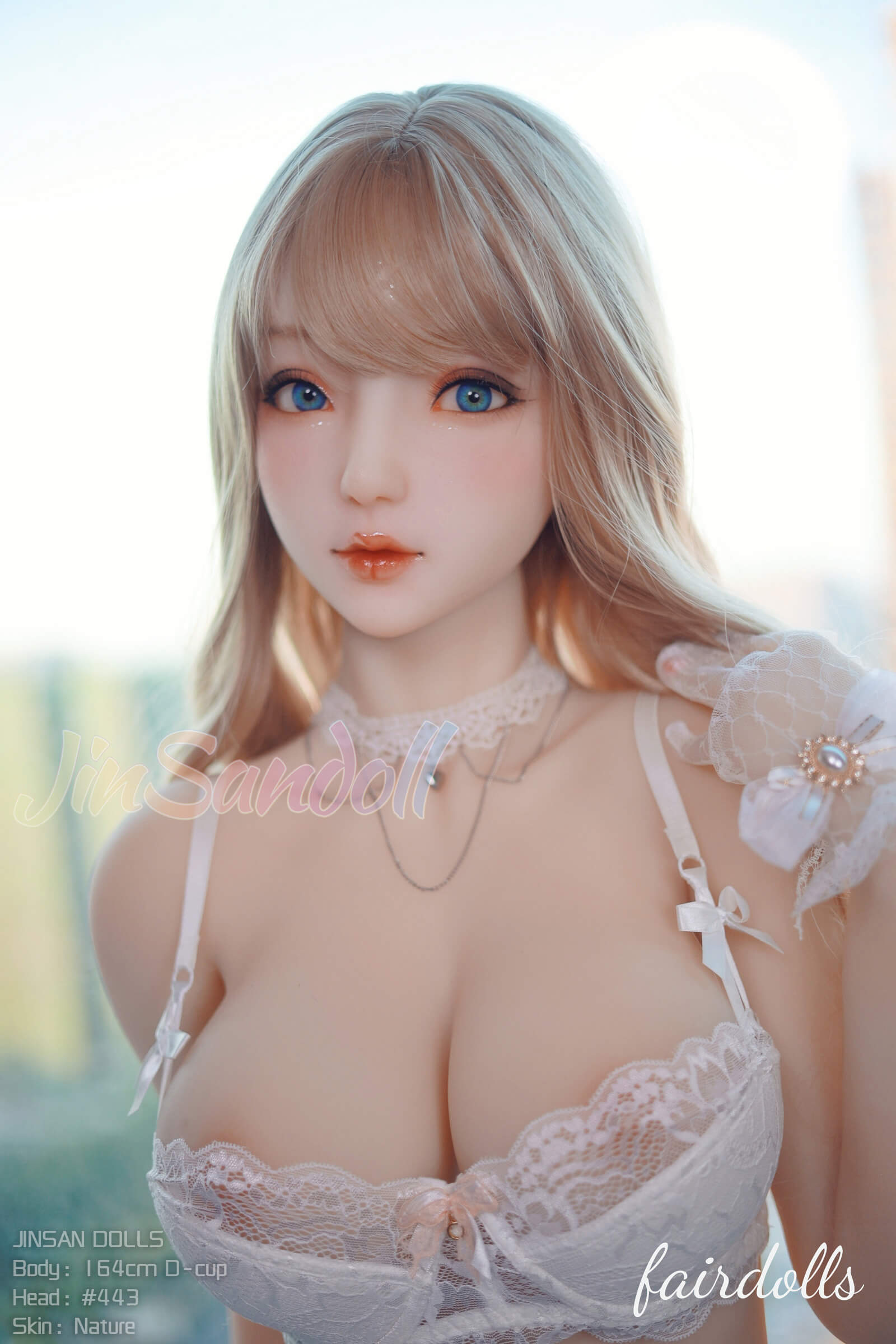 54 (164cm) D-Cup Bride Waiting For Sex Sex Doll - Jayla (WM Doll) pic