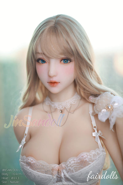 5'4'' (164cm) D-Cup Bride Waiting For Sex Sex Doll - Jayla (WM Doll)