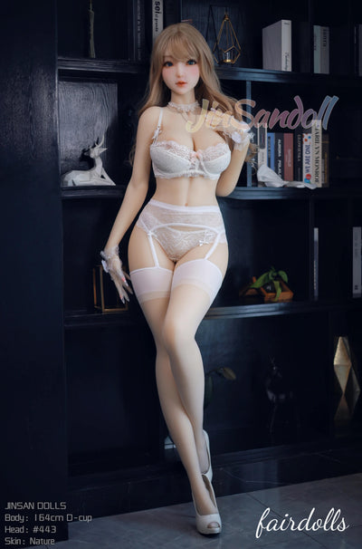 5'4 (164cm) D-Cup Bride Waiting For Sex Sex Doll - Jayla (WM Doll)