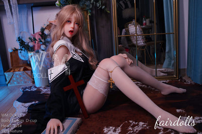 5'4" (164cm) D-Cup Elf Nun Sex Doll - Alivia (WM Doll)